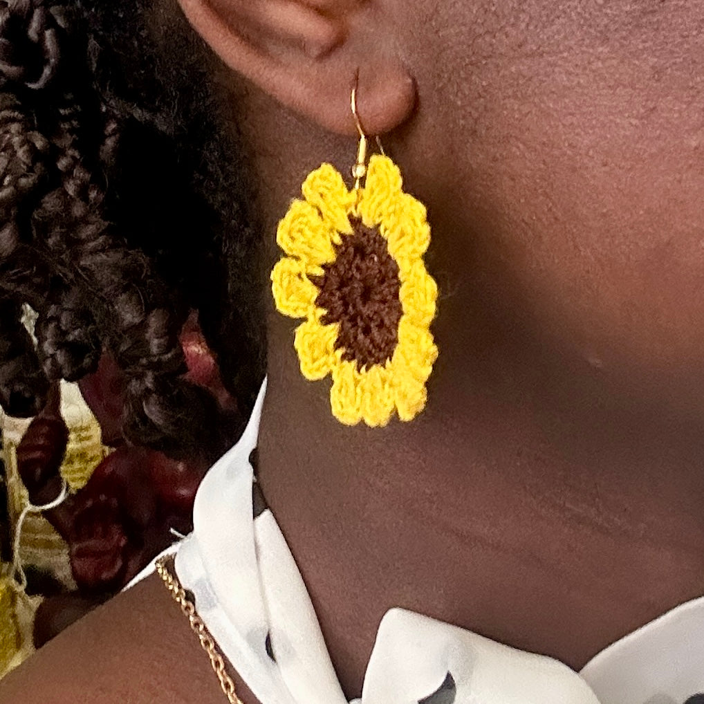 Pendientes Boho crochet 01