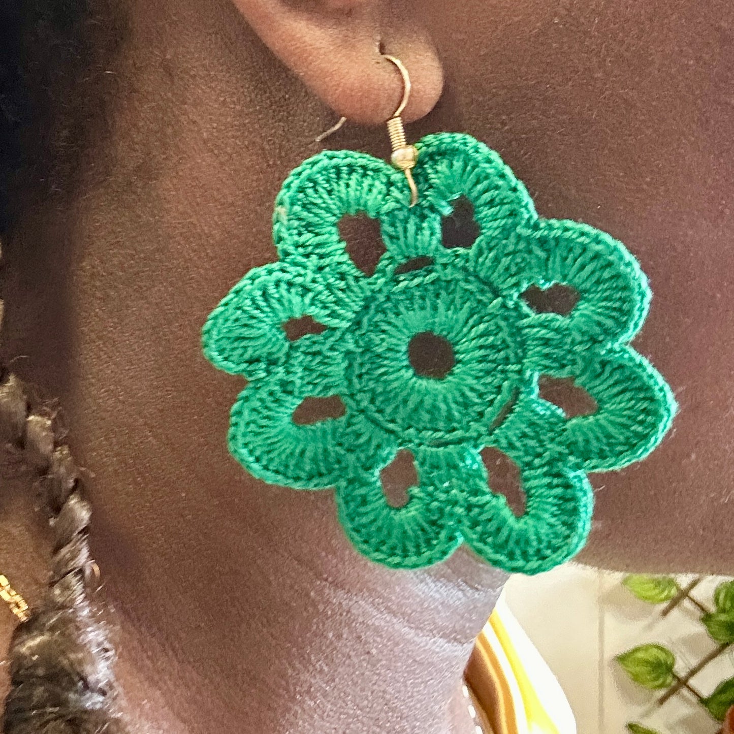 Pendientes Boho crochet 04
