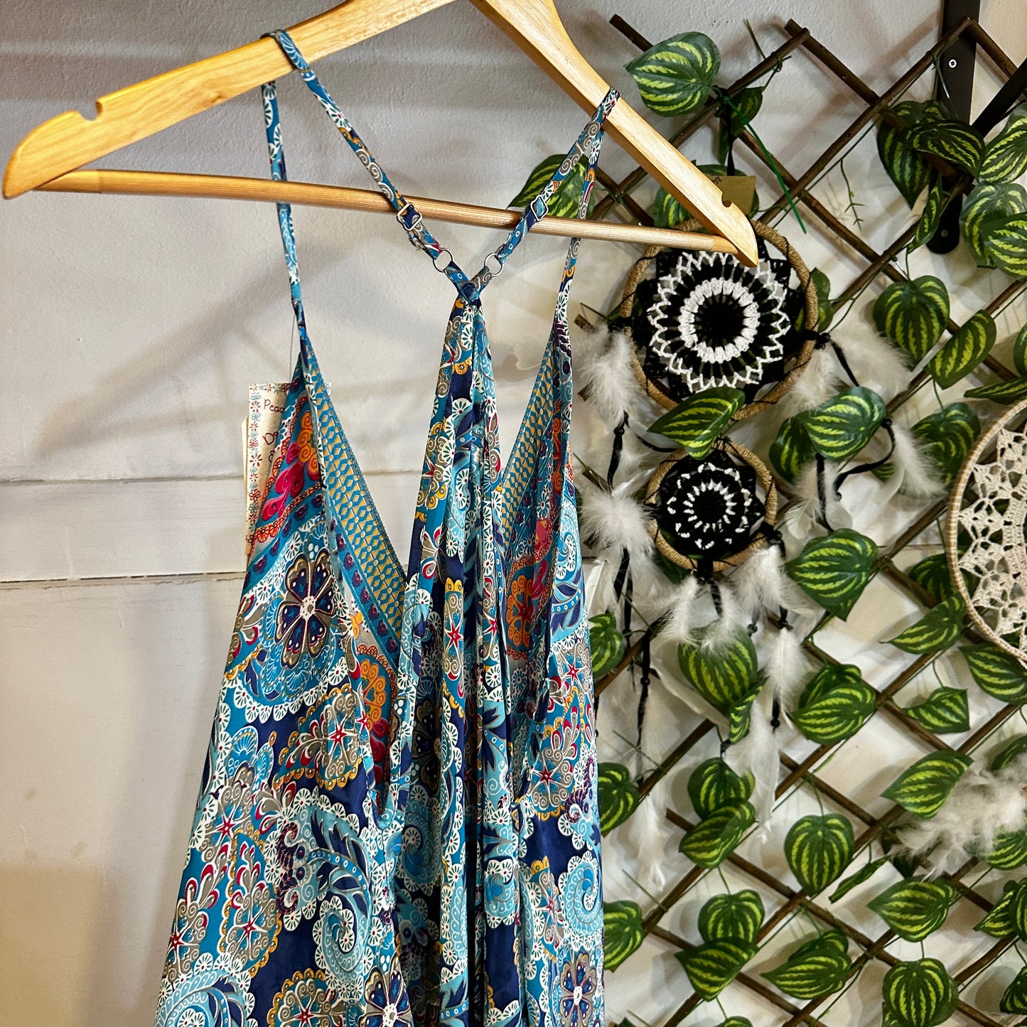 Vestido Largo Boho Pasley