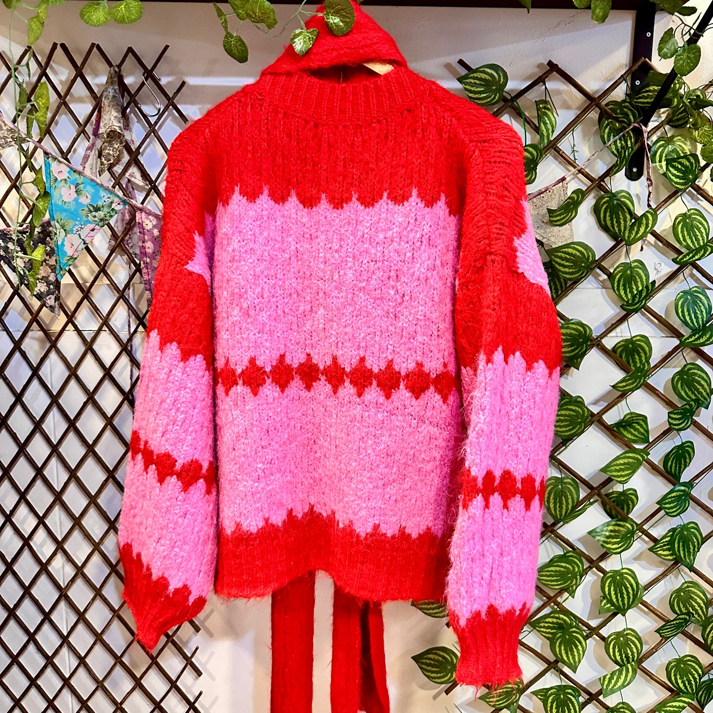 Chaqueta punto + bufanda