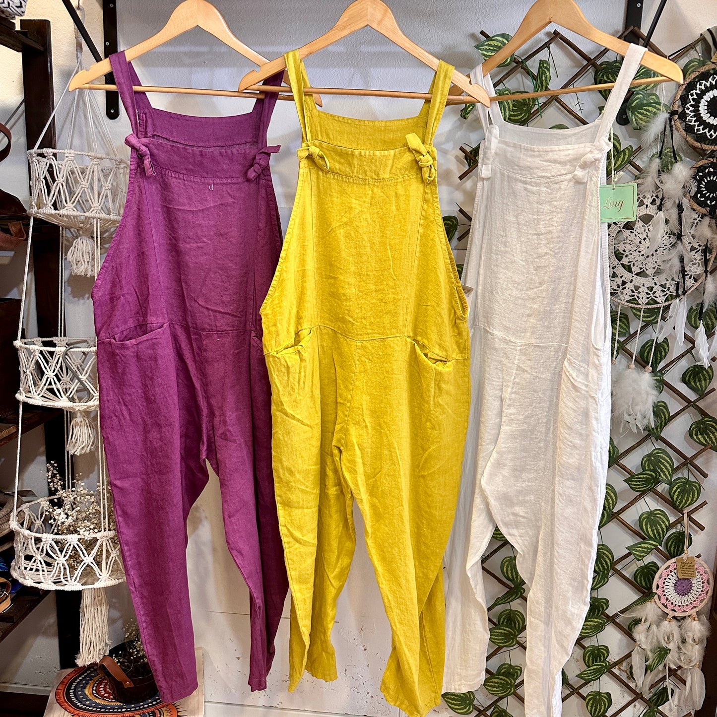 Mono Lino Boho