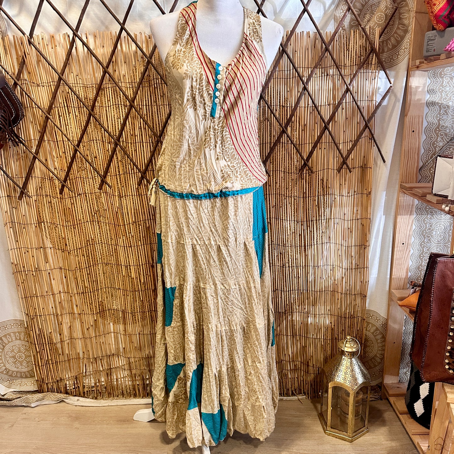Vestido Boho Lúa