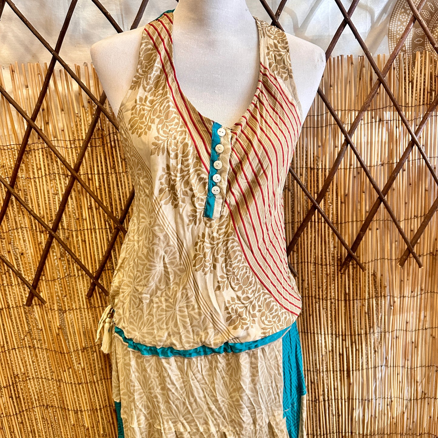 Vestido Boho Lúa
