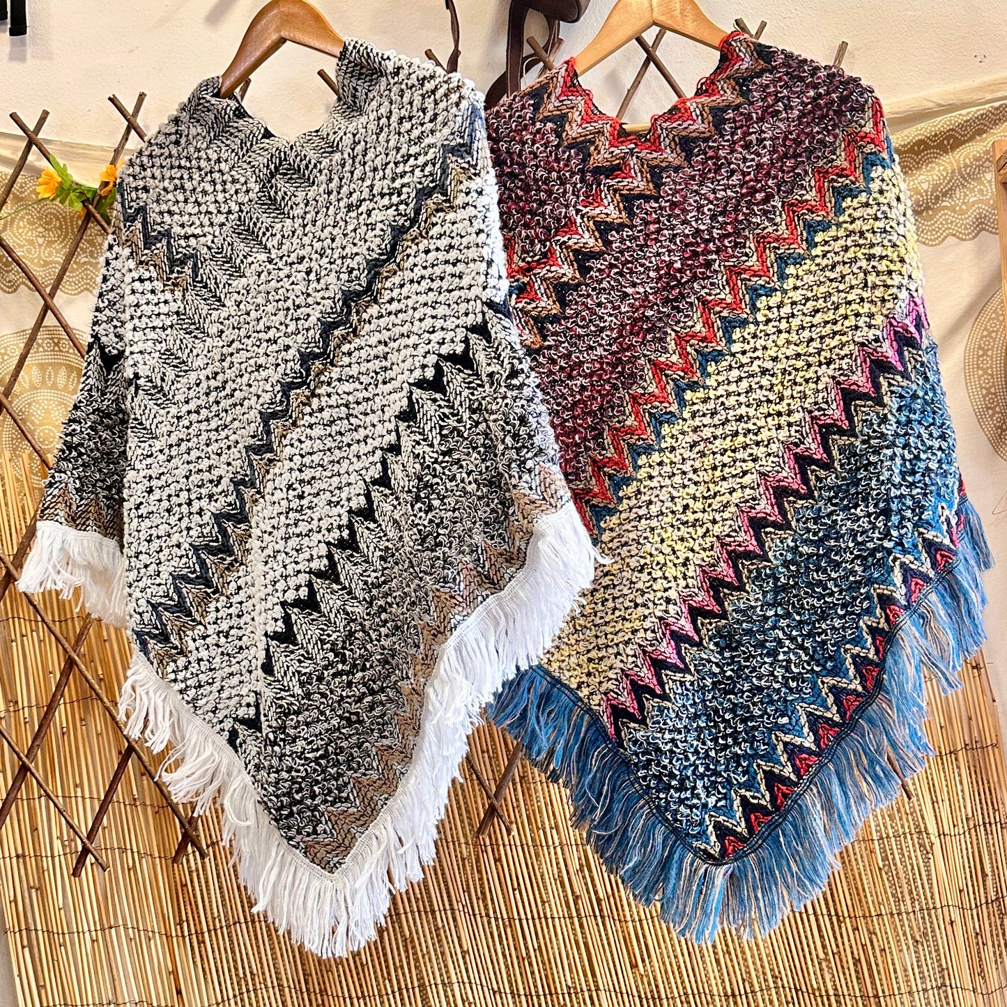Poncho Boho Nómada