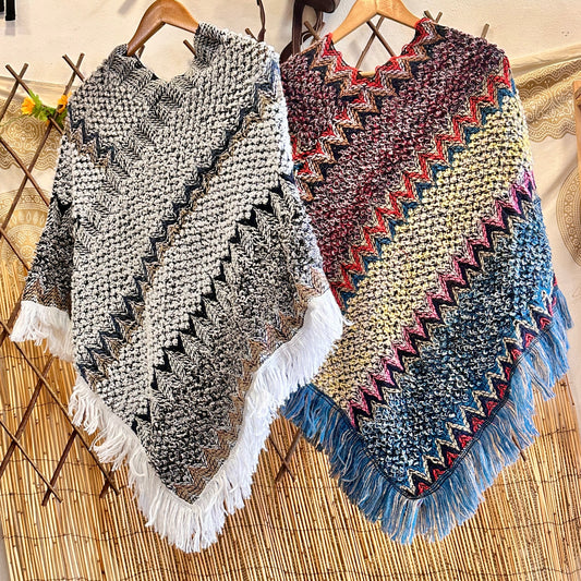 Poncho Boho Nómada
