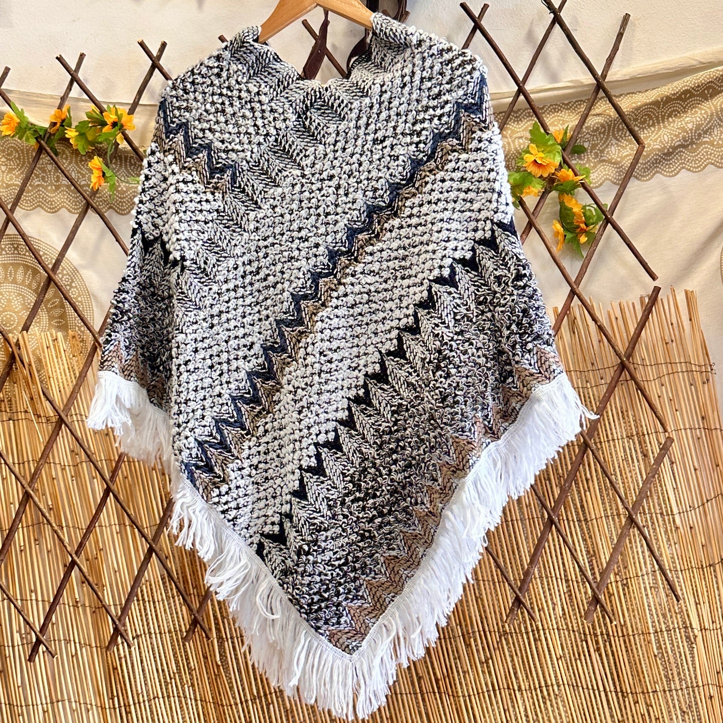 Poncho Boho Nómada