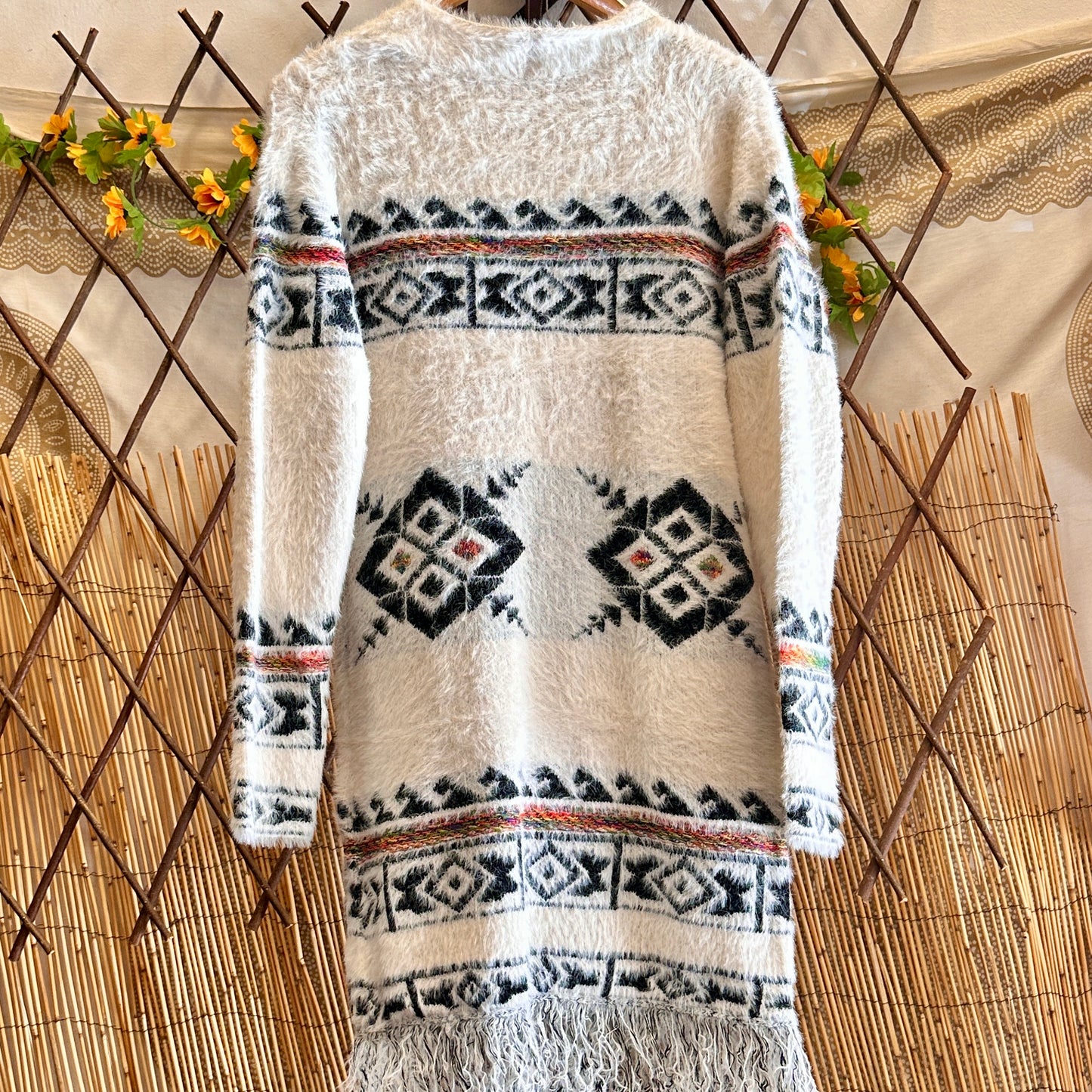 Chaqueta Boho Etnic