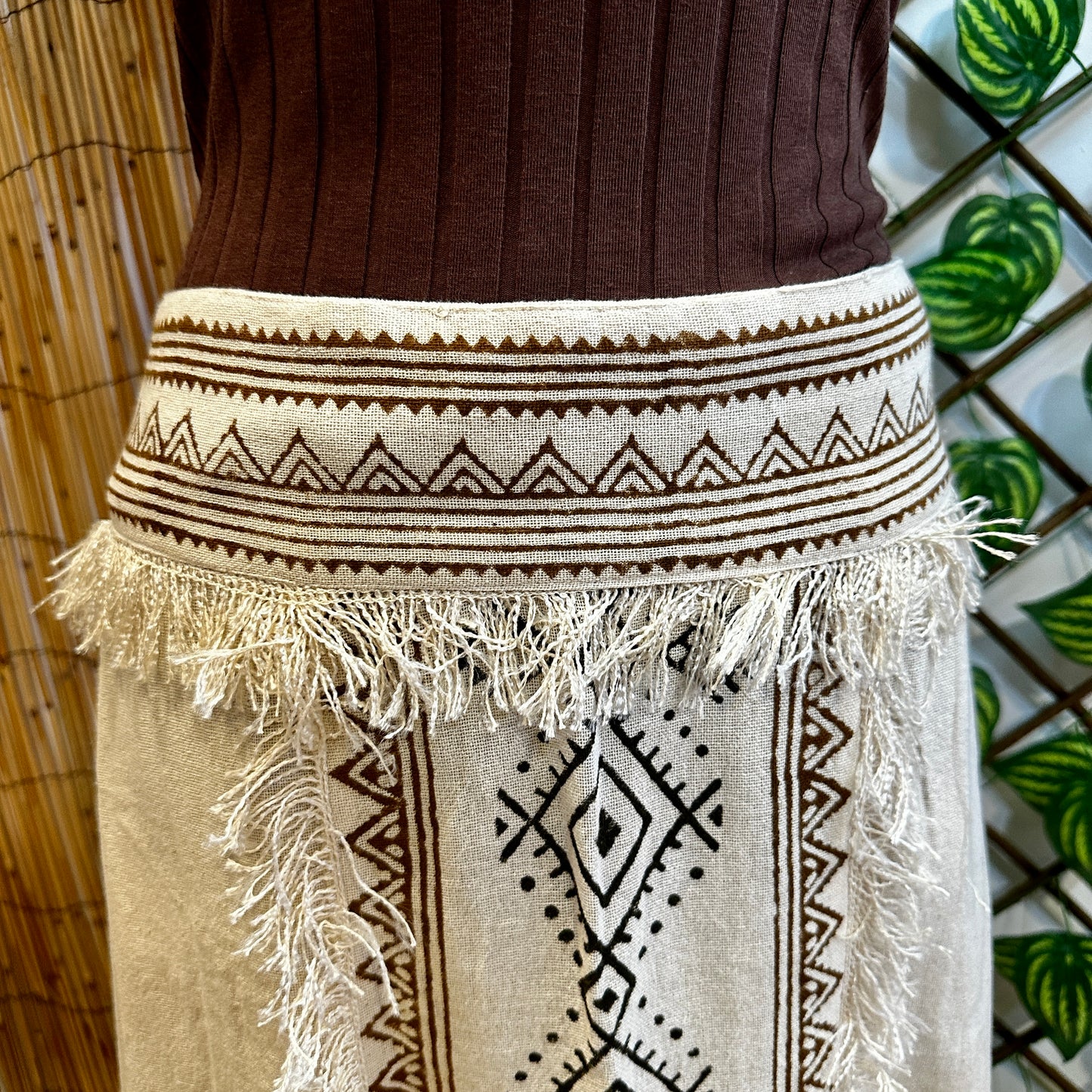 Falda Block print 01