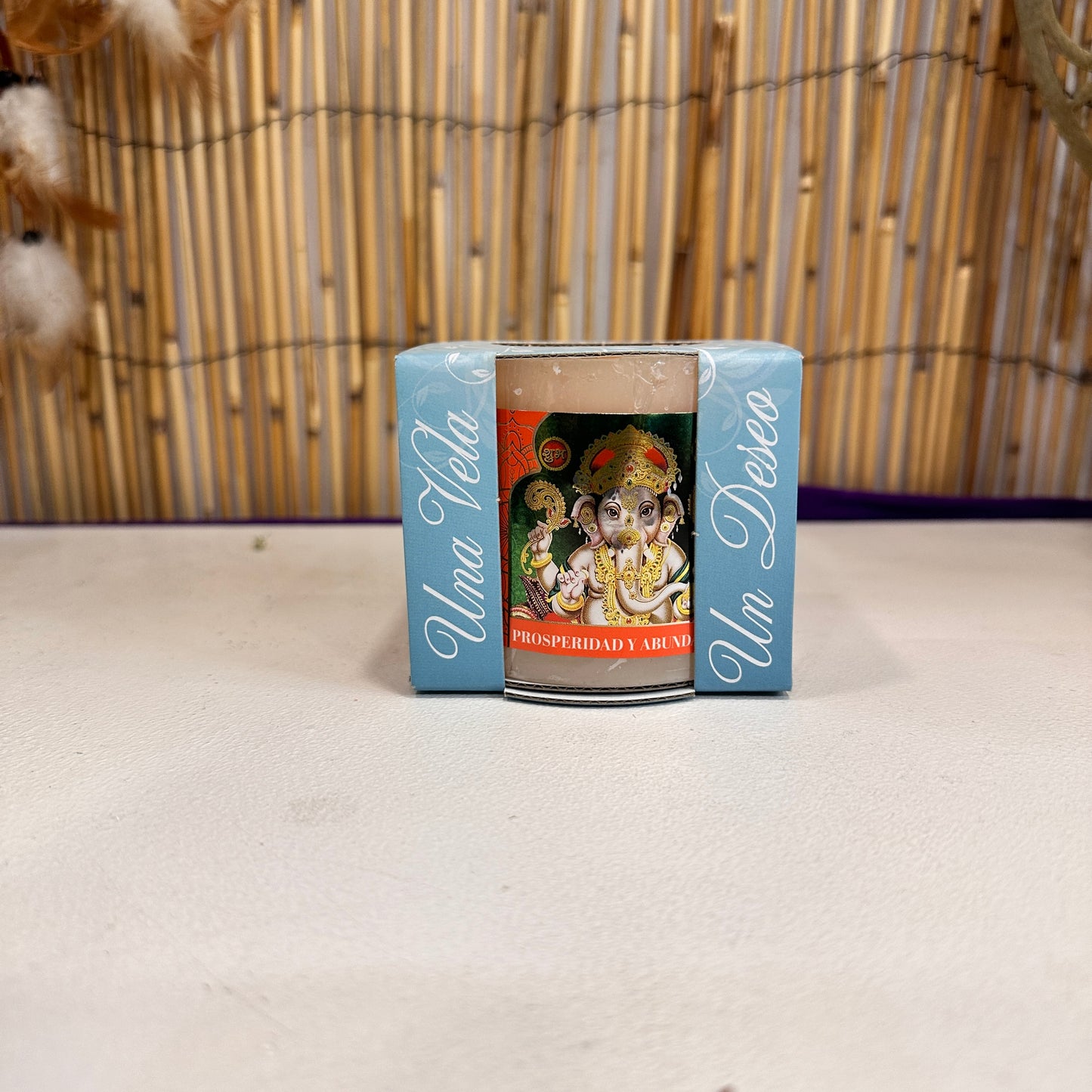 Vela prosperidad y abundancia