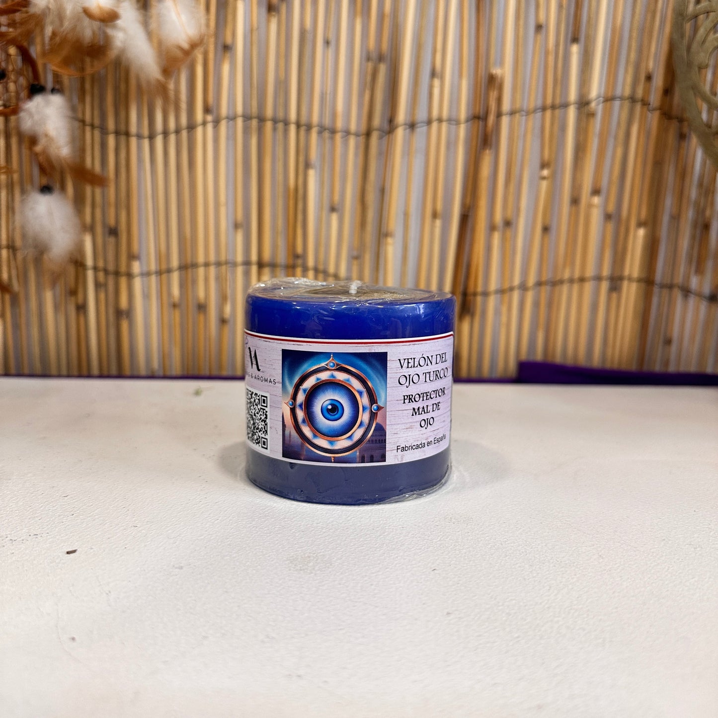 Velón de ojo turco