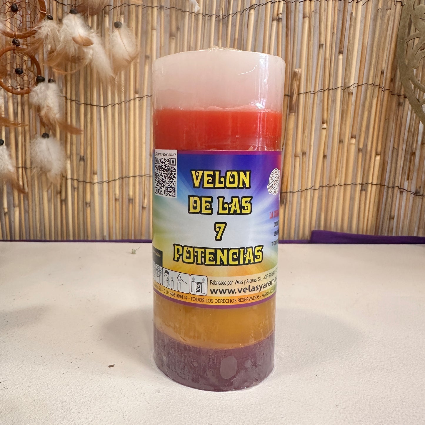 Velón de las 7 potencias