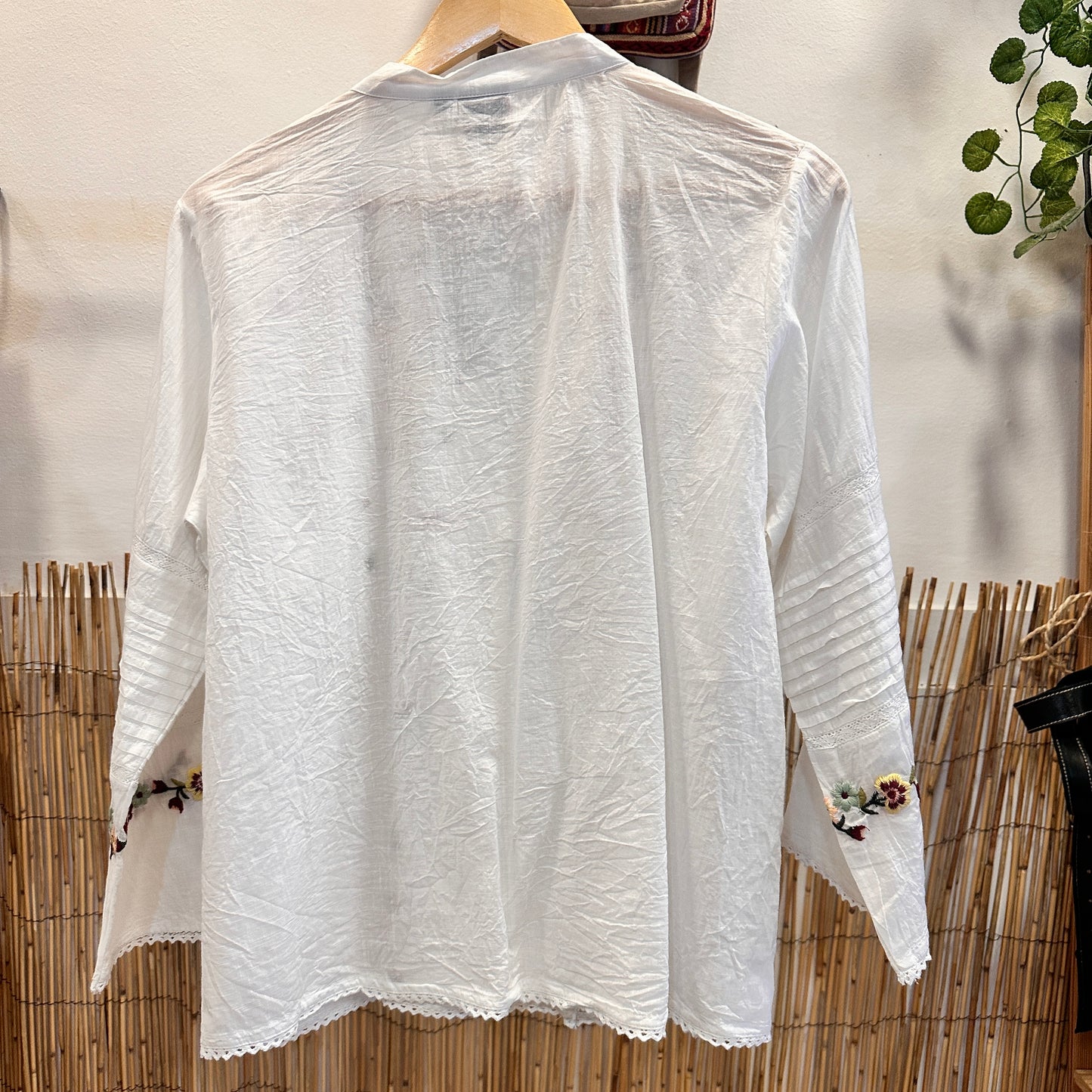 Camisa Boho floral