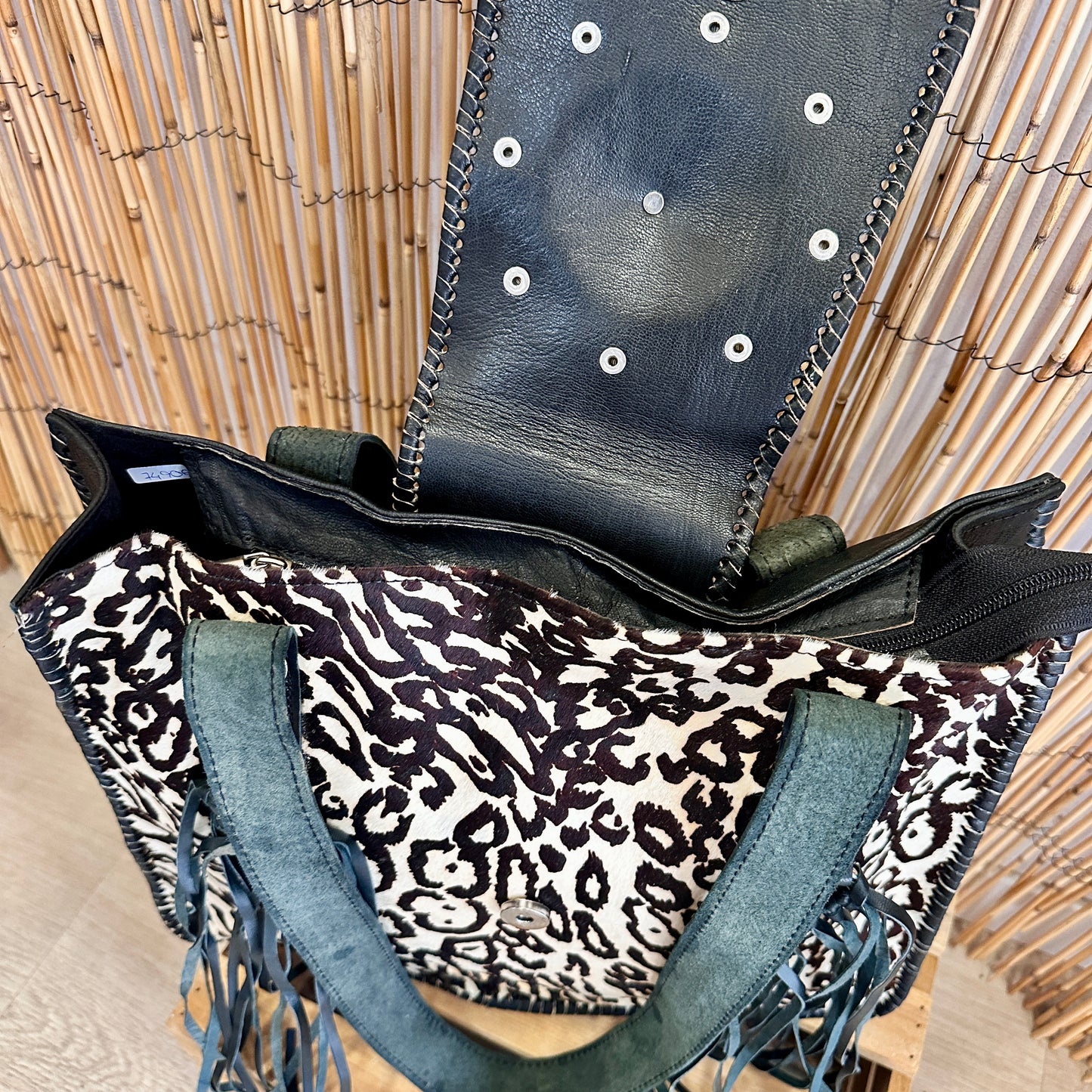 Bolso cuero Spirit Negro