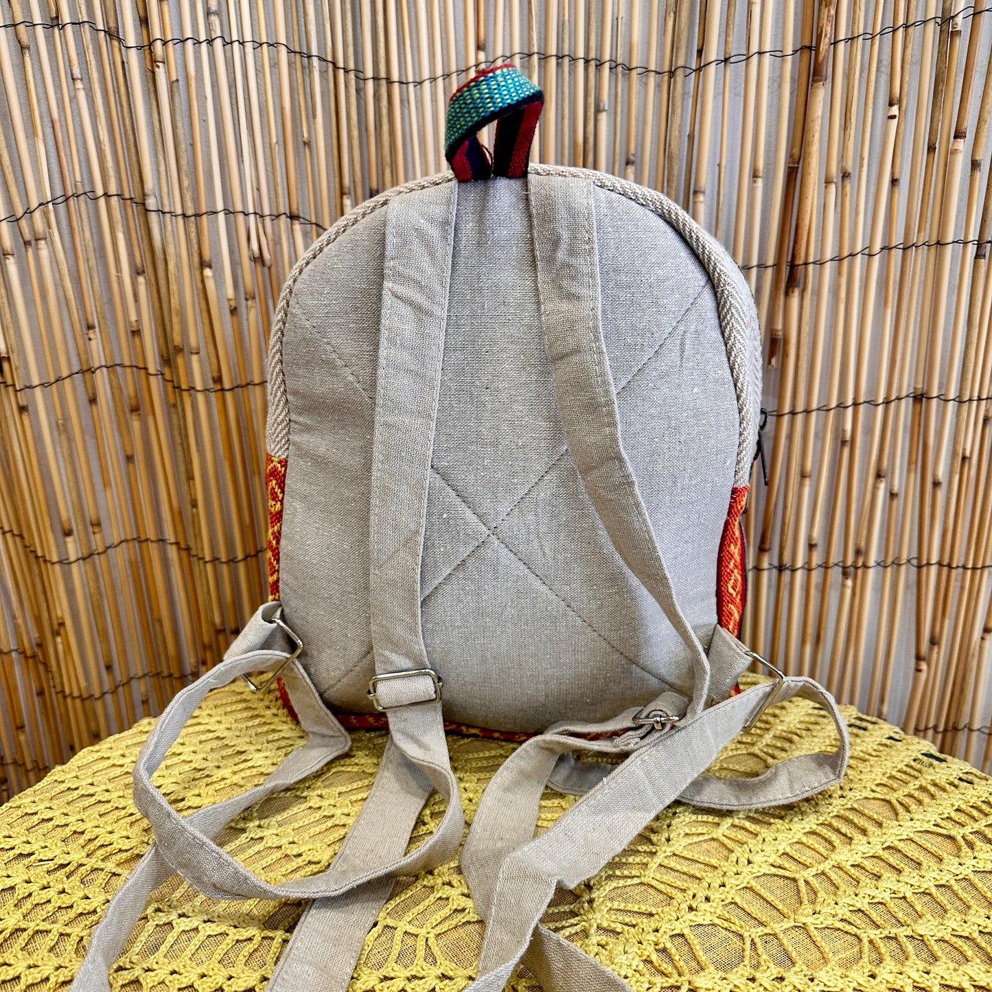 Mochila cáñamo Himalaya pequeña