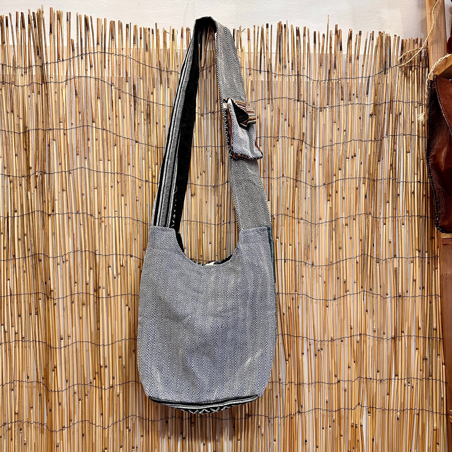 Bolso cáñamo Árbol de vida