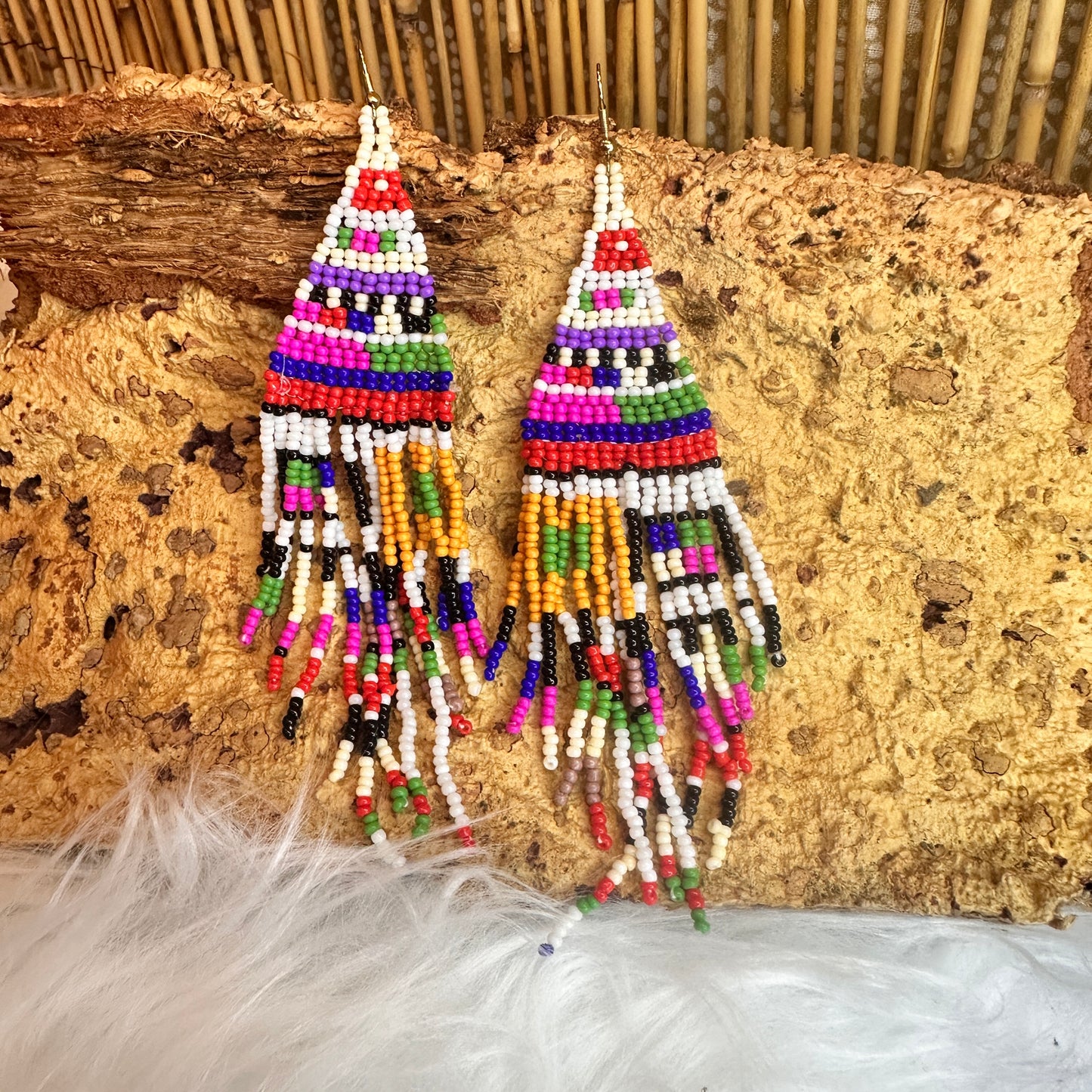 Pendientes Raíces del Sol 44