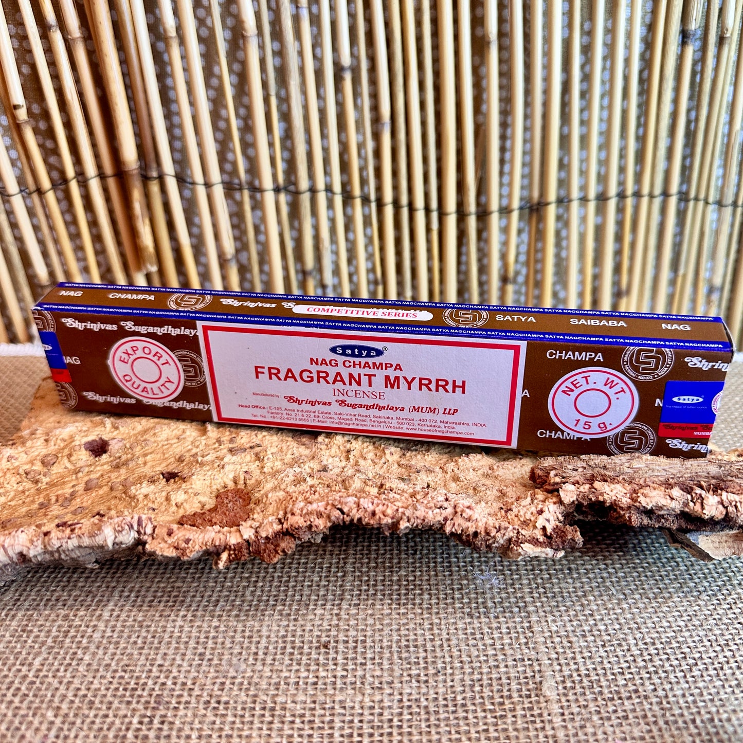 Inciensos Nag Champa Aromas sagrados