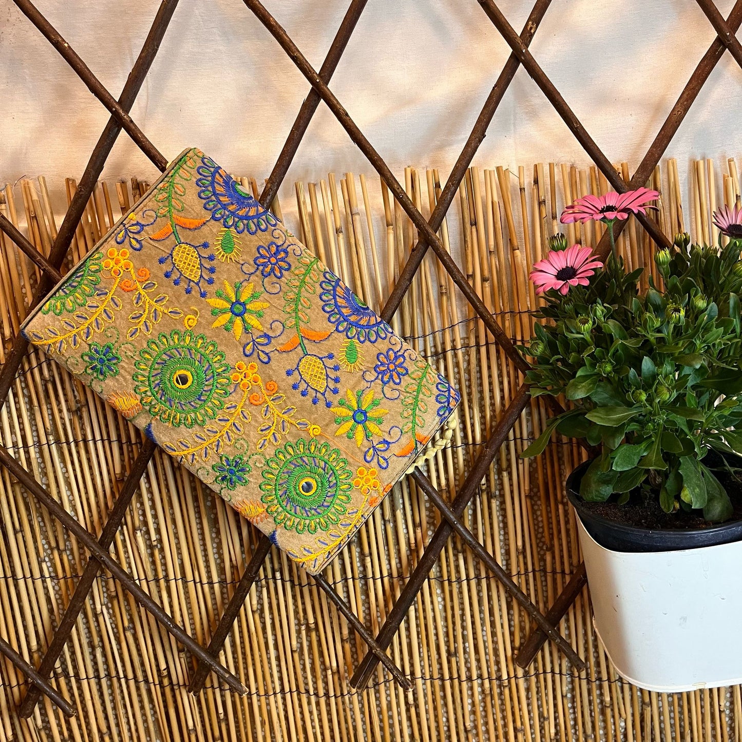 Clutch Flores del Alma