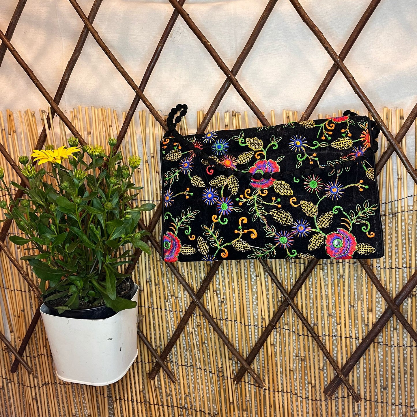 Clutch Jardín de Medianoche