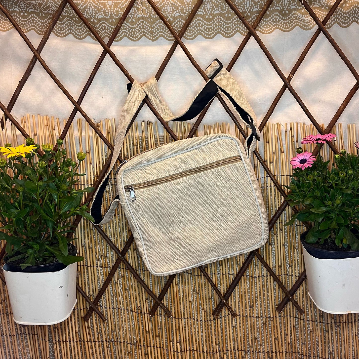 Bandolera Raíz Natural