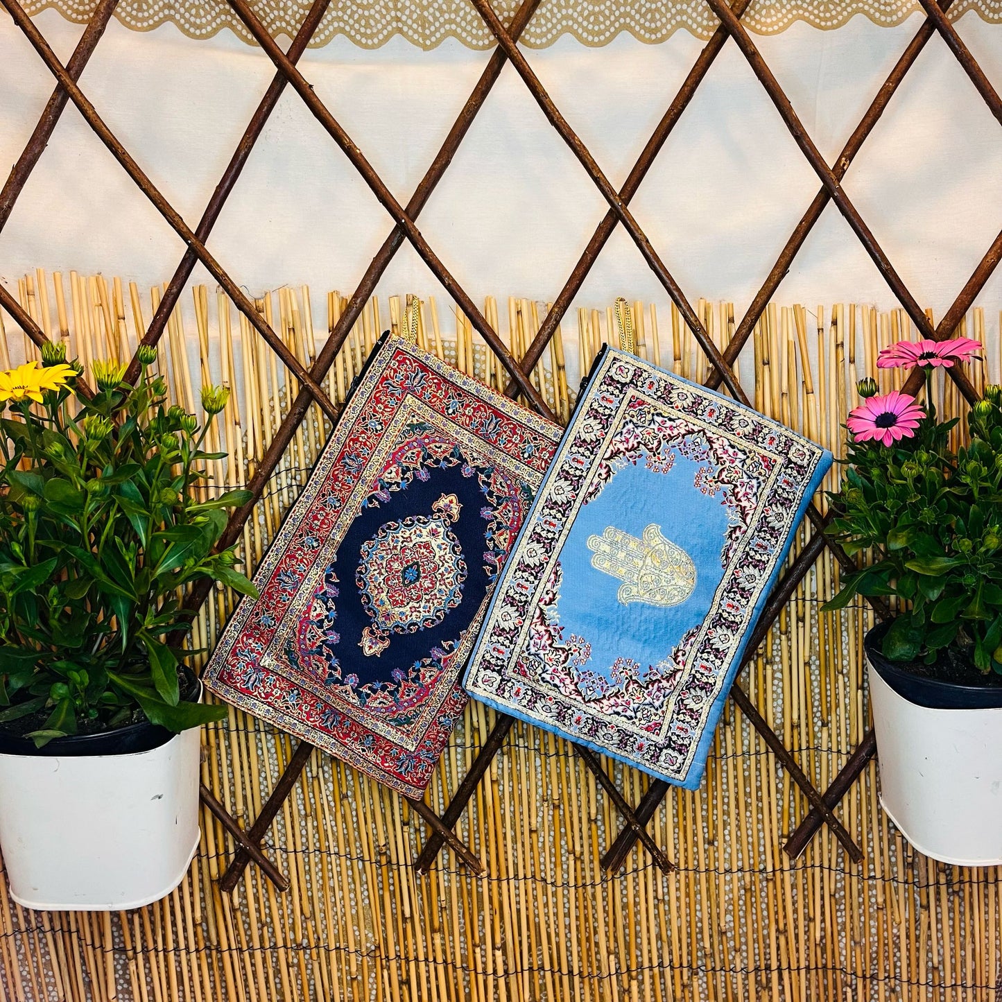 Clutch Alfombra Mágica