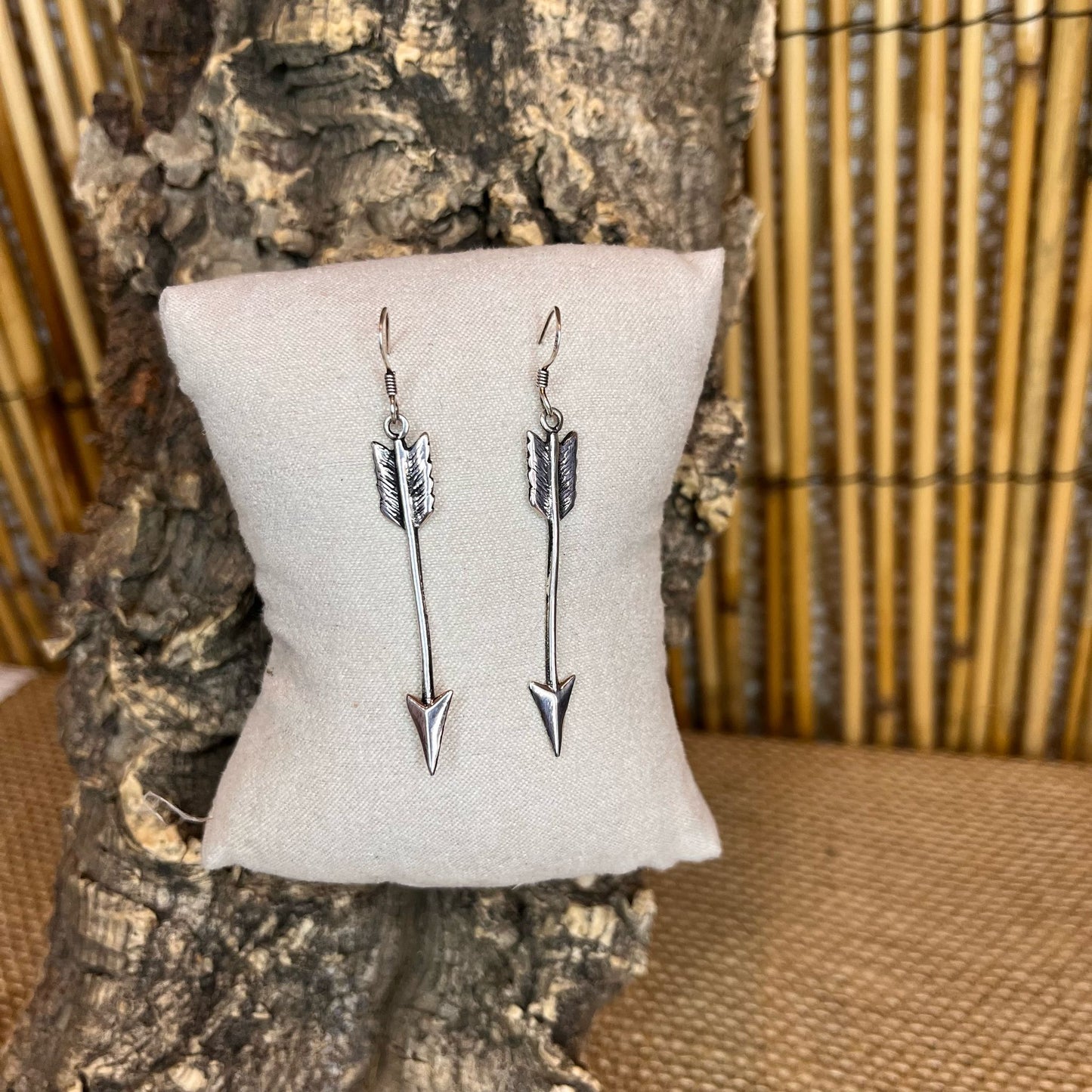 Pendientes Plata Alma