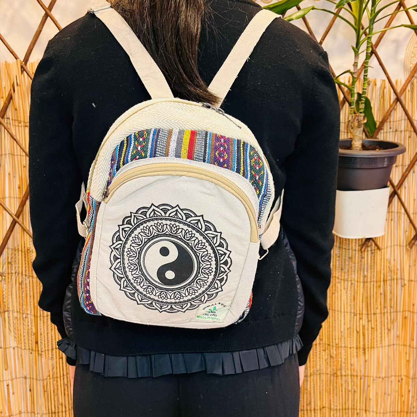 Mochila Equilibrio Cósmico