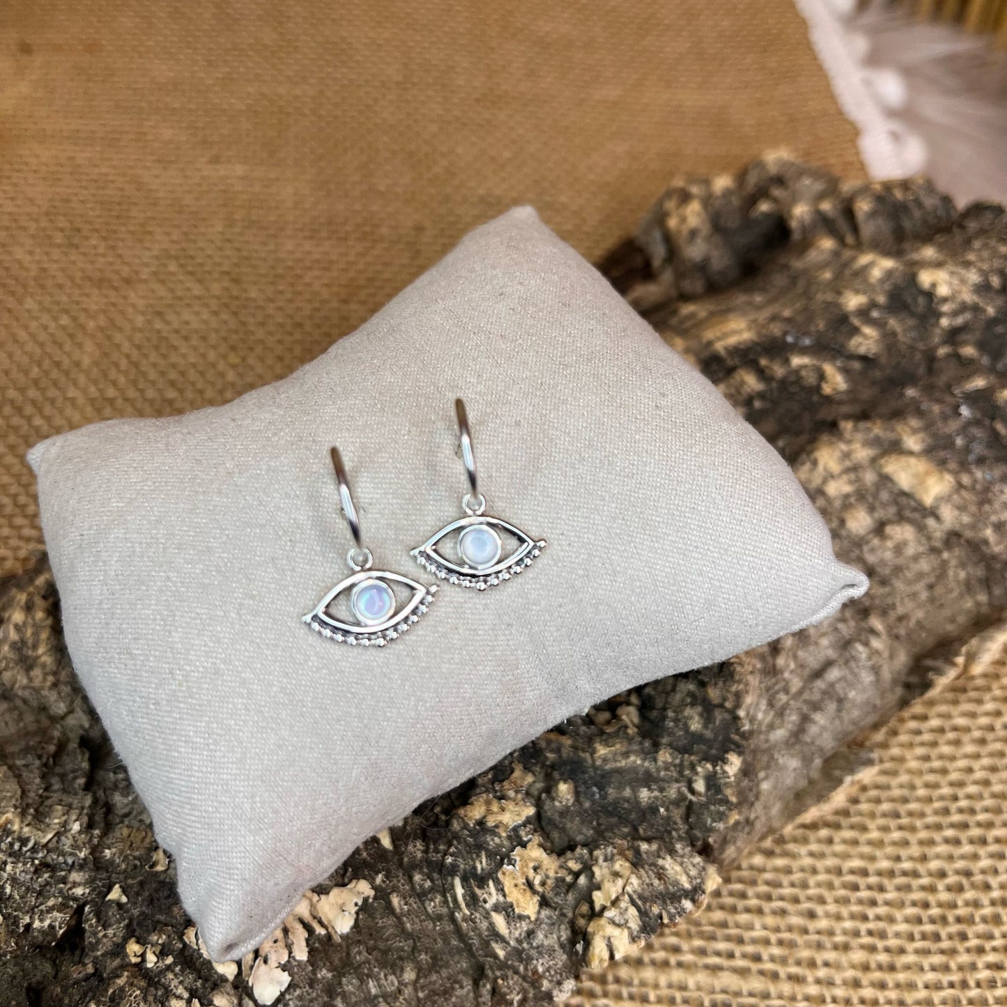 Pendientes Plata Protección