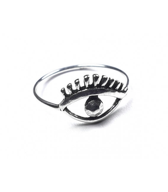 Anillo plata Ojo