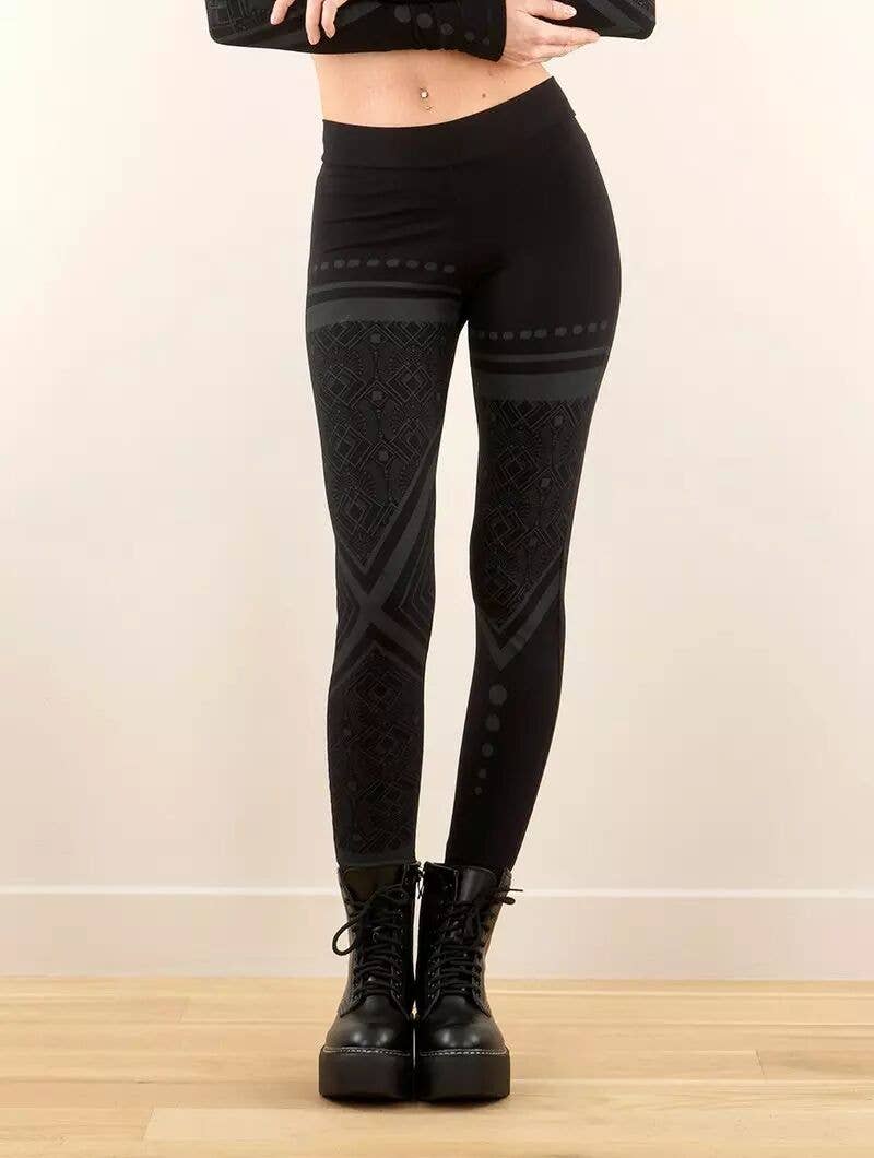 Leggings largos estampados Rinji Floral