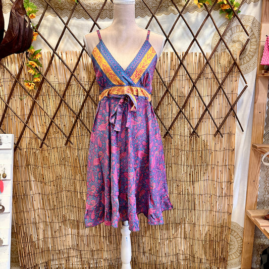 Vestido Boho corto Kaia