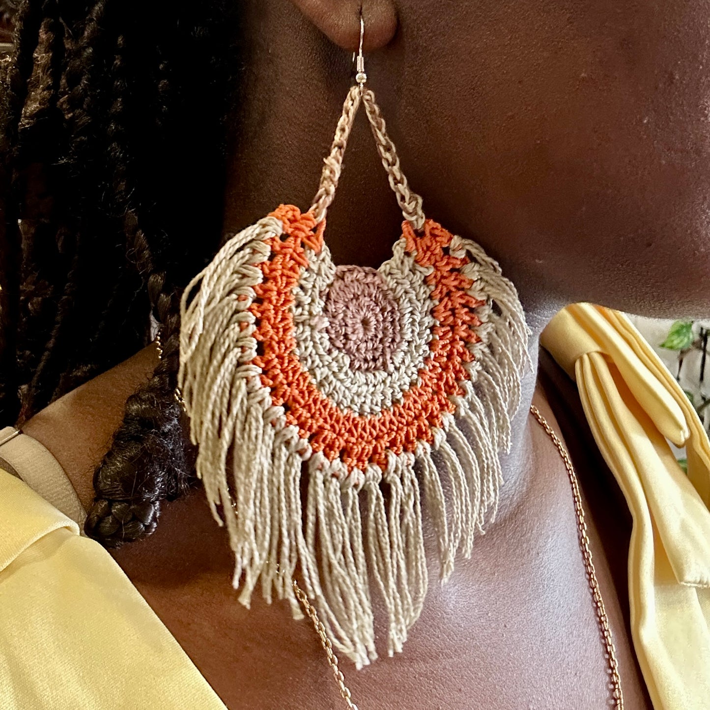Pendientes boho crochet 03