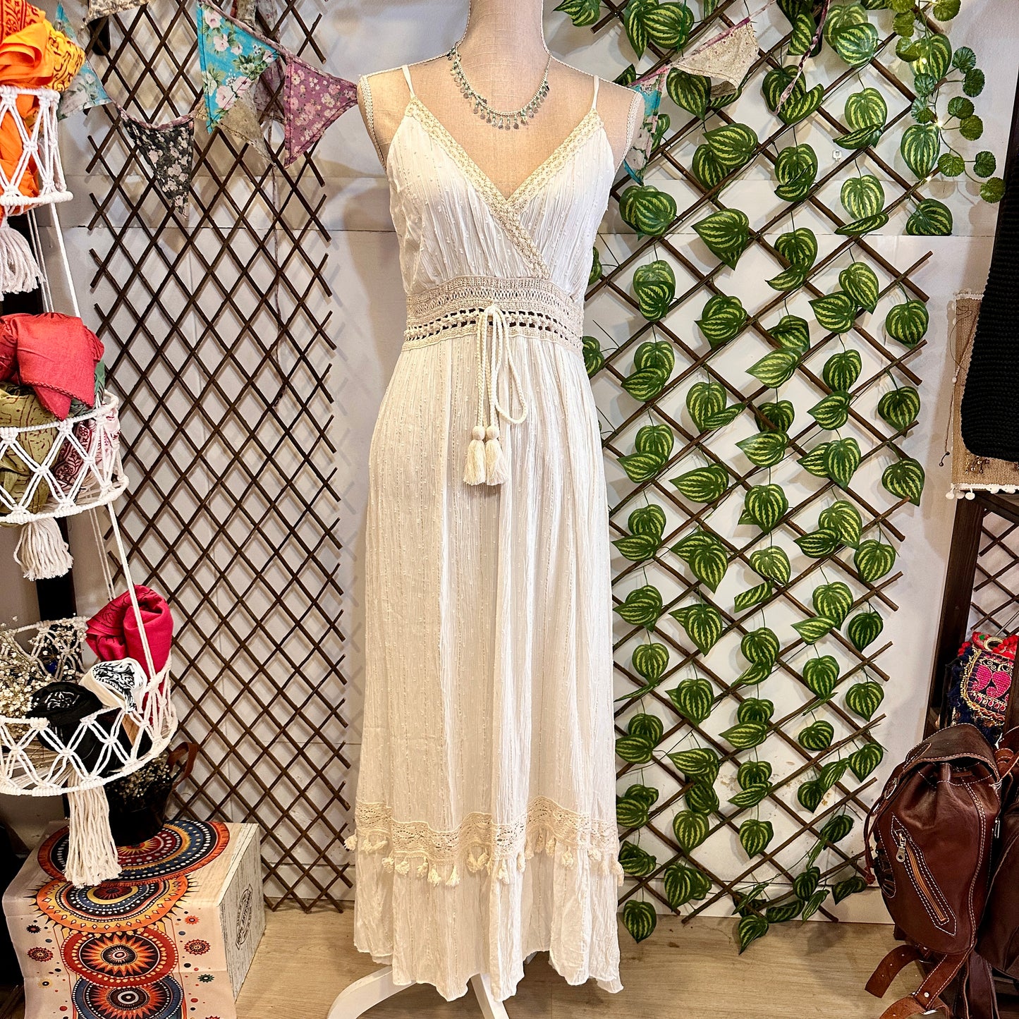Vestido Boho Senna