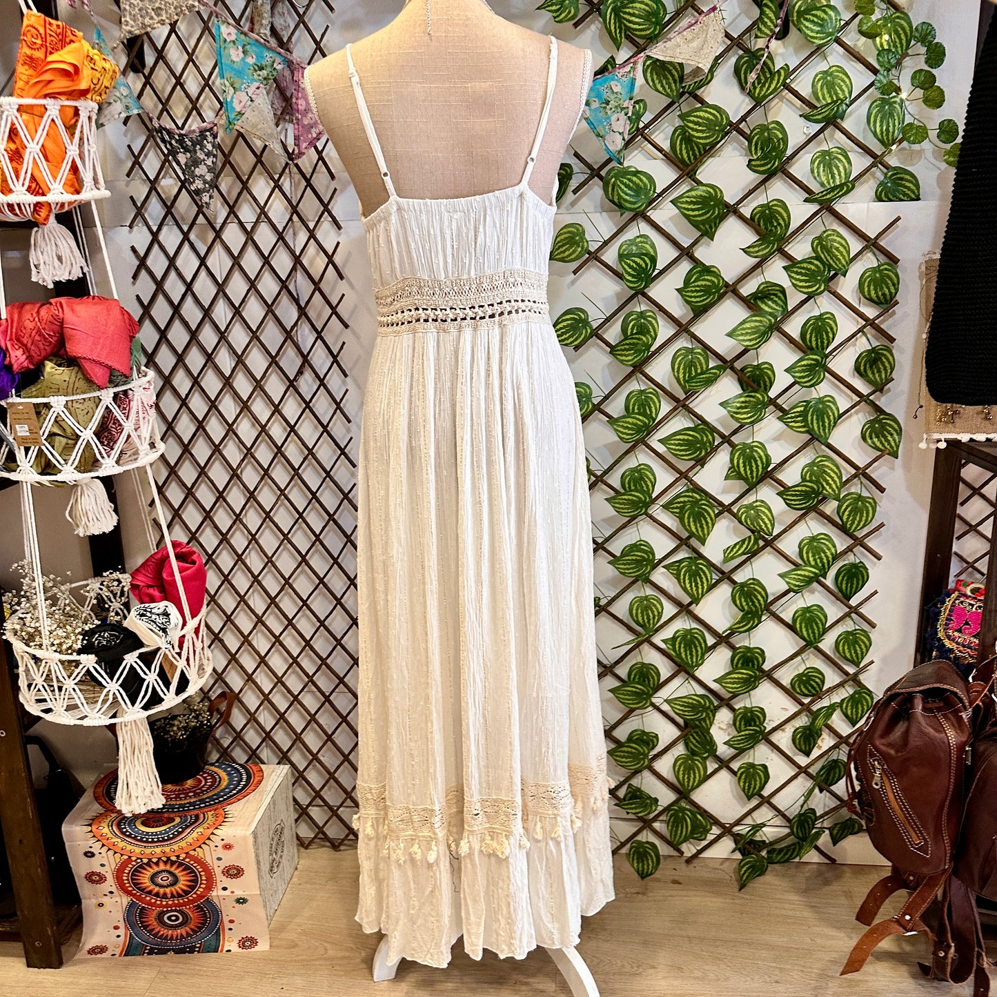Vestido Boho Senna