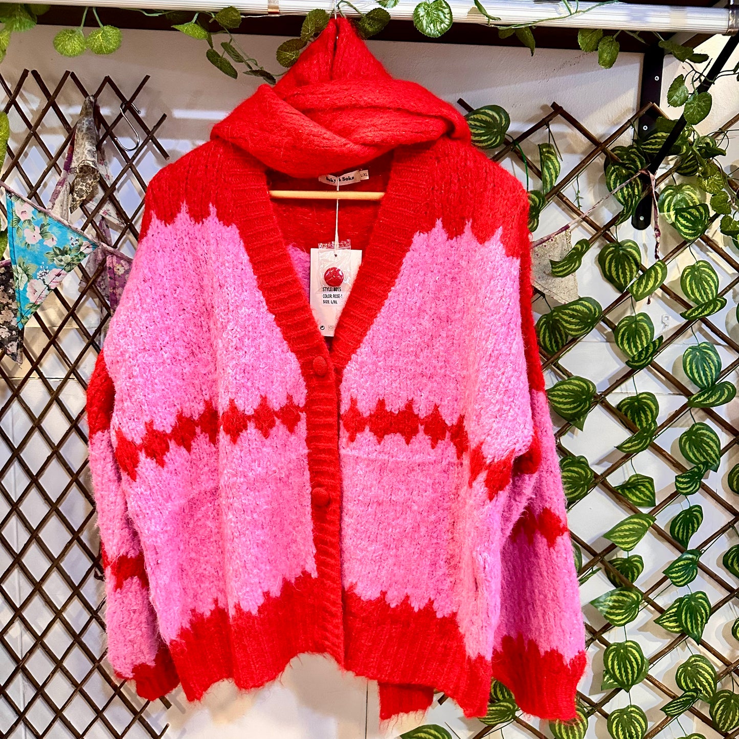 Chaqueta punto + bufanda