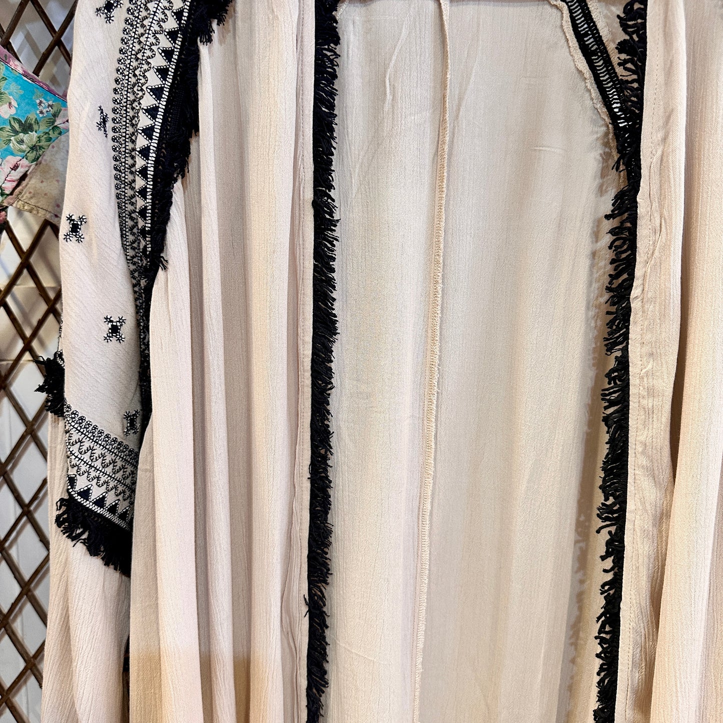 Kimono Boho Étnico