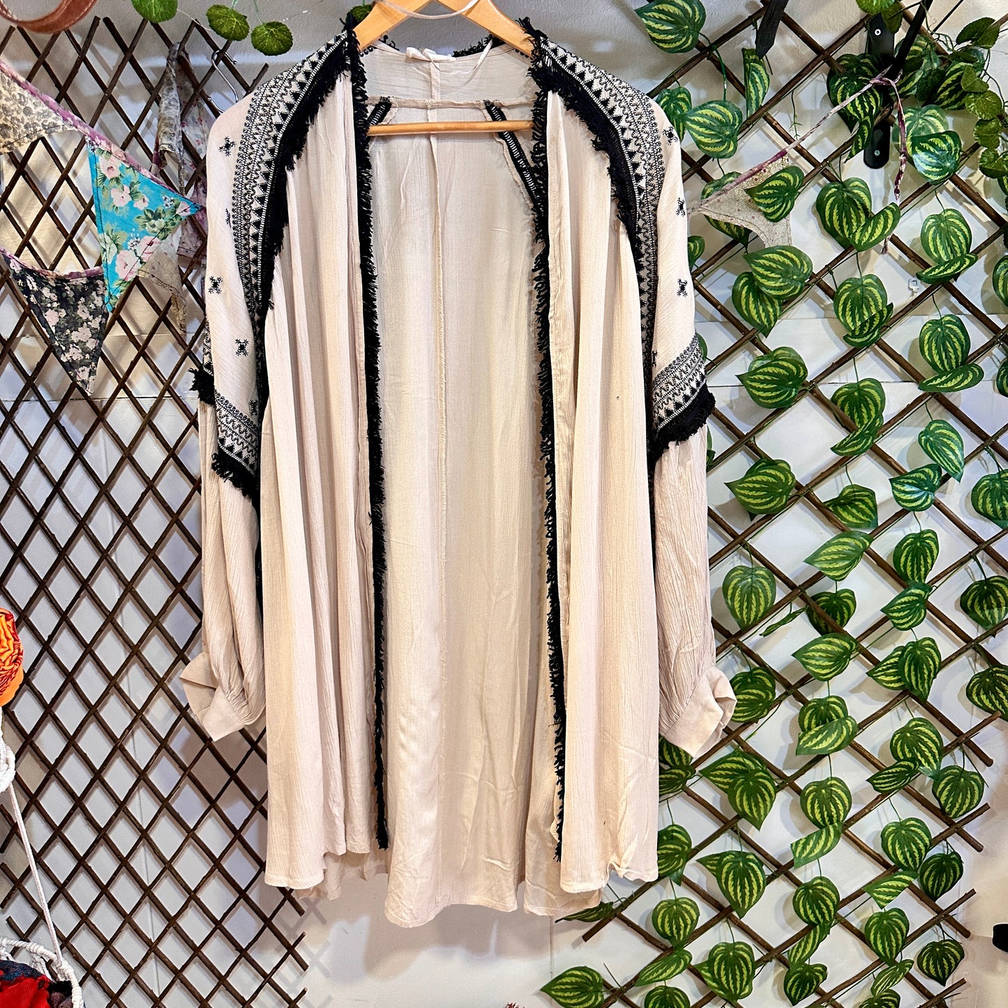 Kimono Boho Étnico