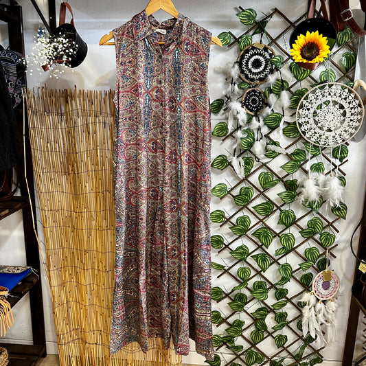 Mono boho paisley 01