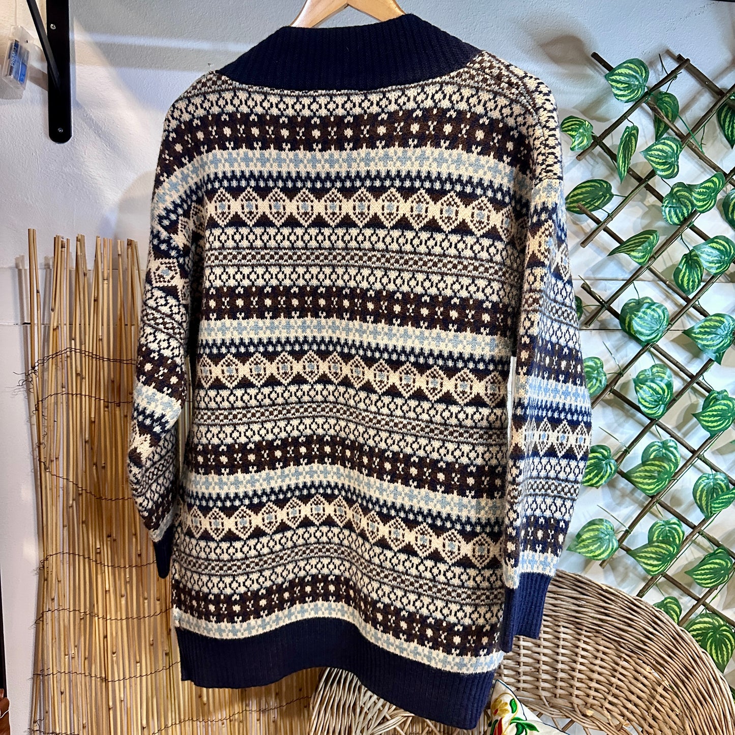 Chaqueta punto boho Bruma