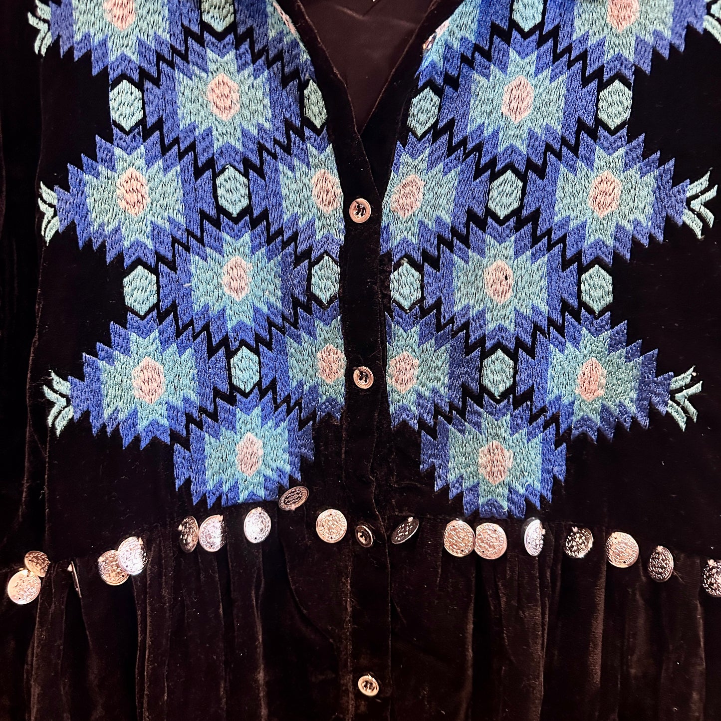 Vestido terciopelo Nómada