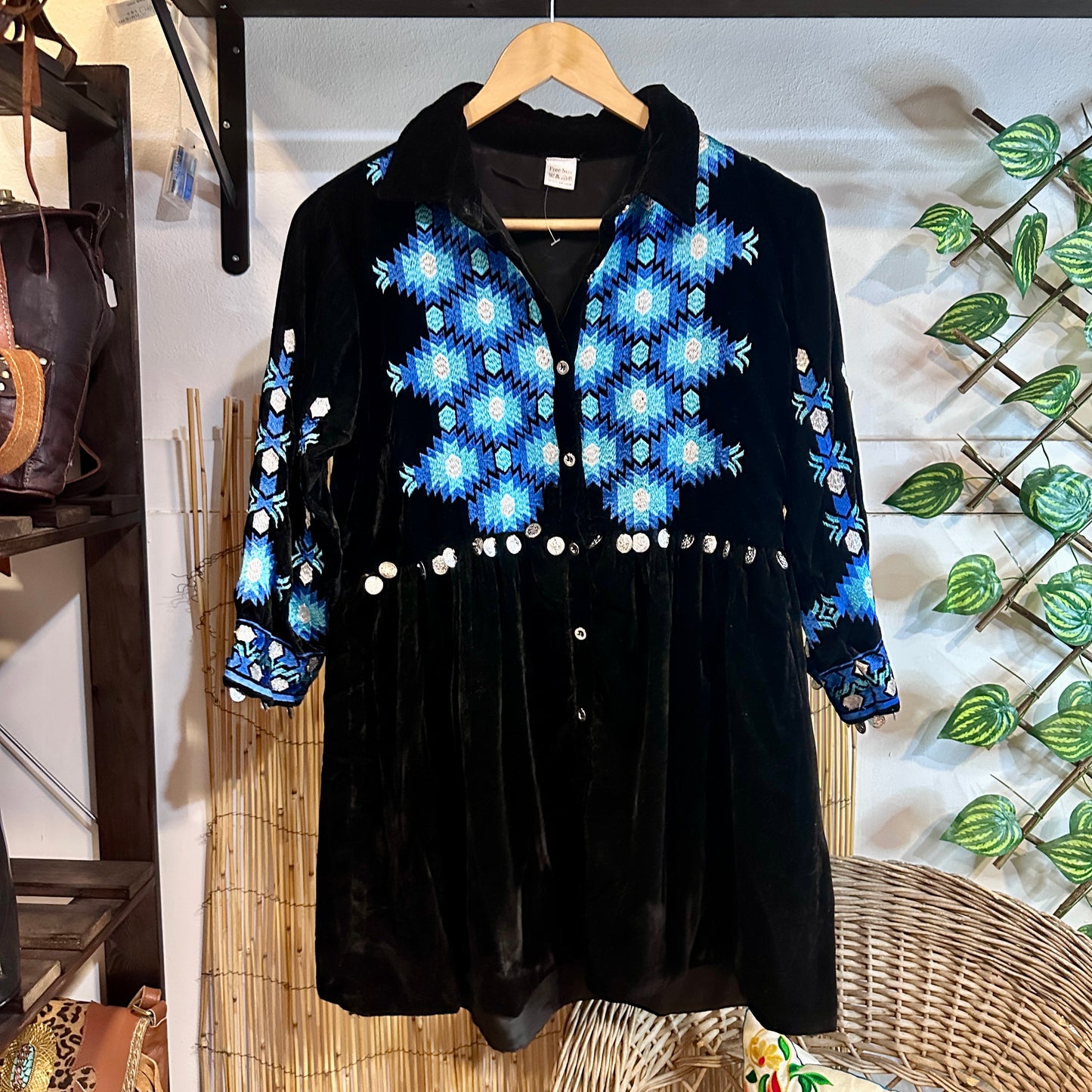 Vestido terciopelo Nómada