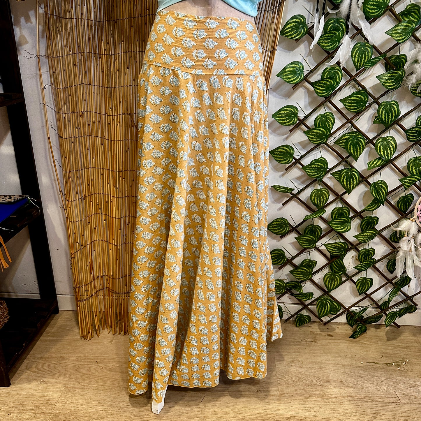 Falda Larga Boho Sol