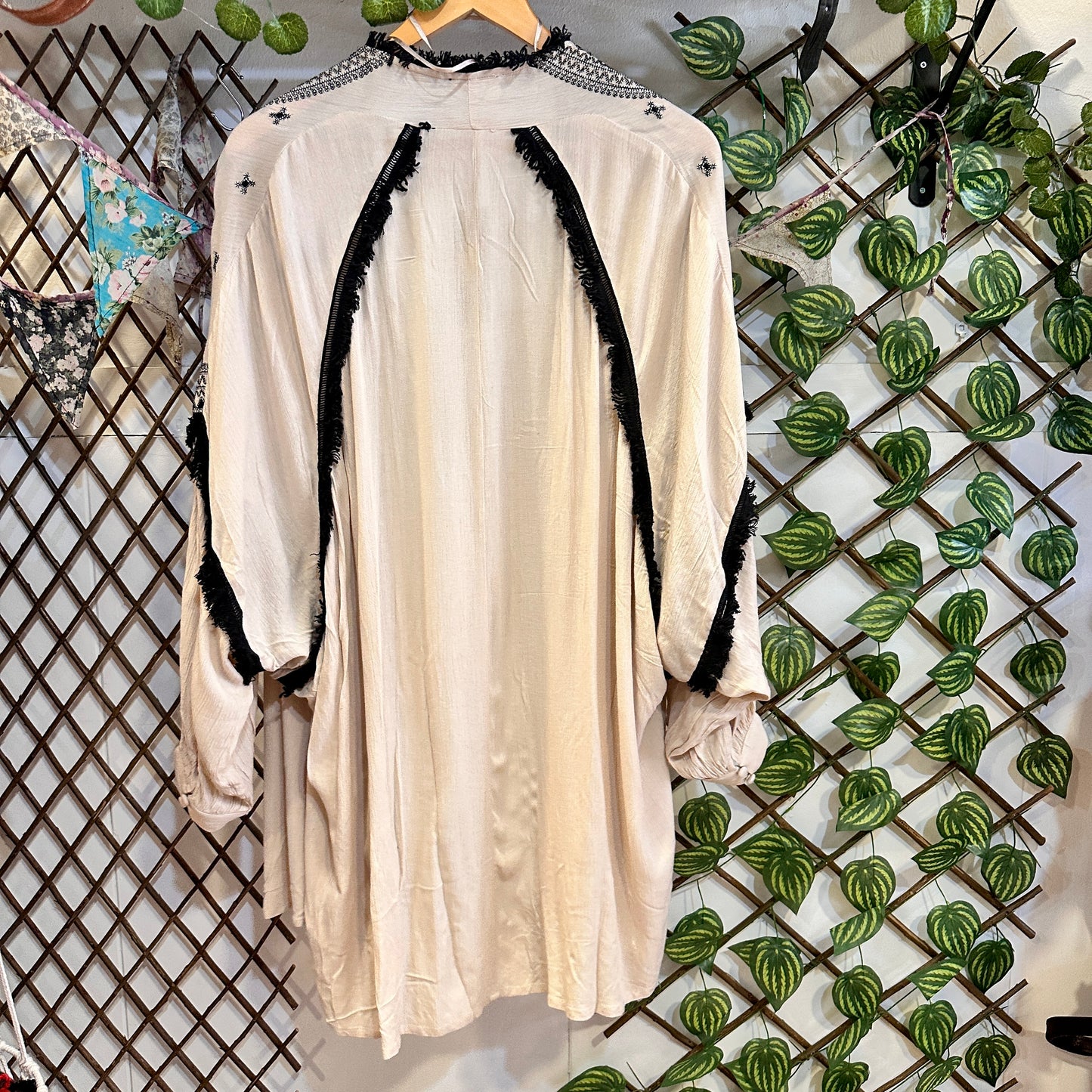 Kimono Boho Étnico