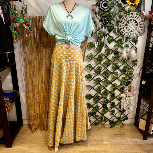 Falda Larga Boho Sol