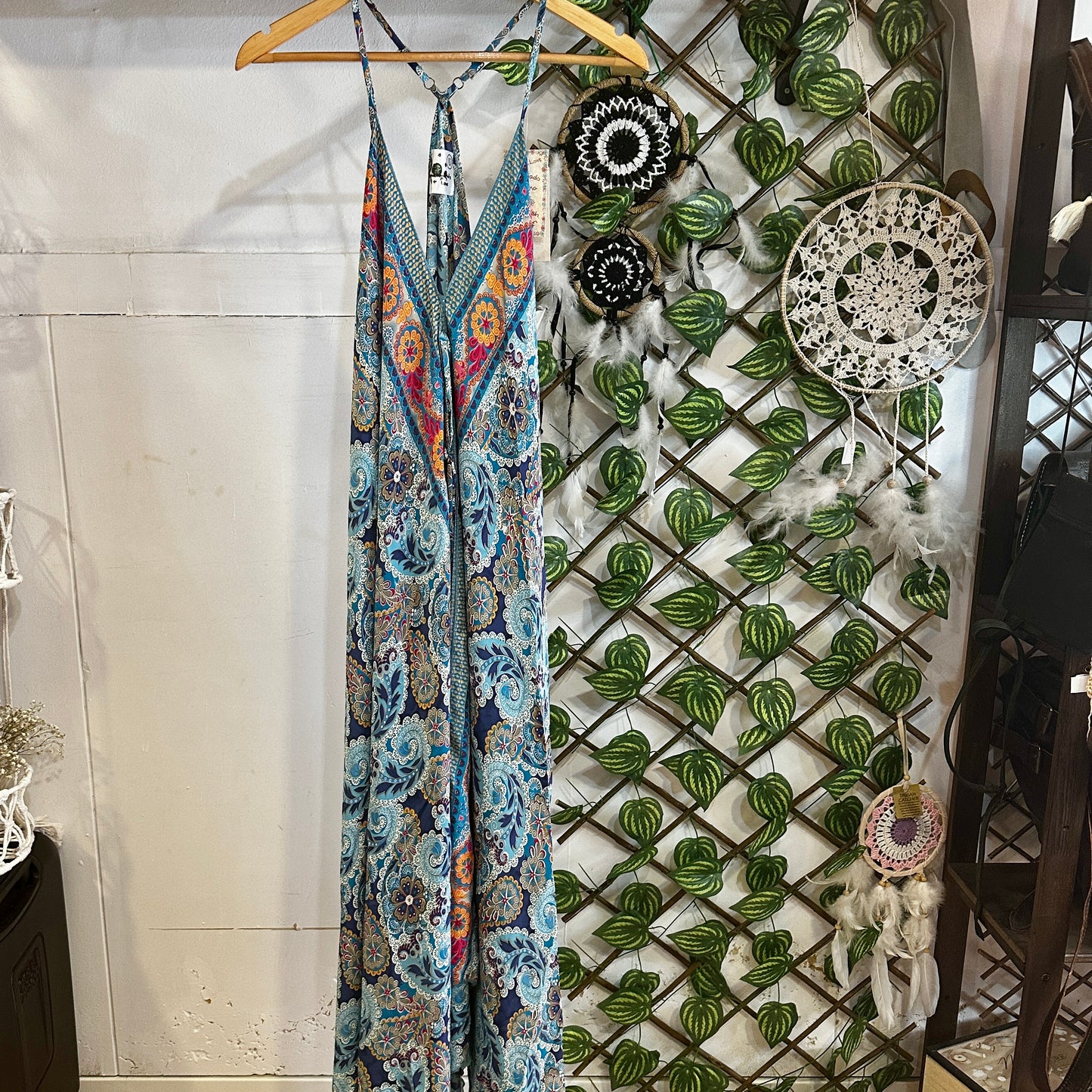 Vestido Largo Boho Pasley