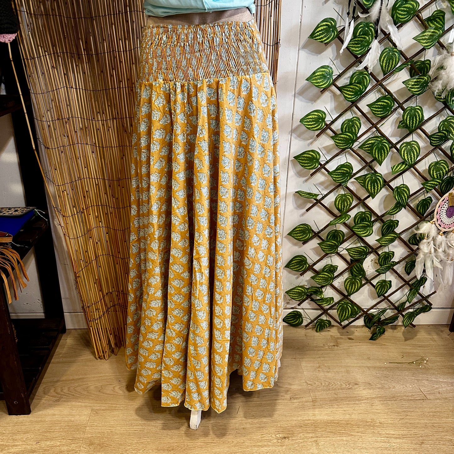 Falda Larga Boho Sol