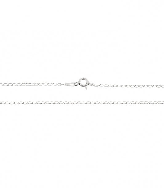 Cadena Plata Diamantada 035