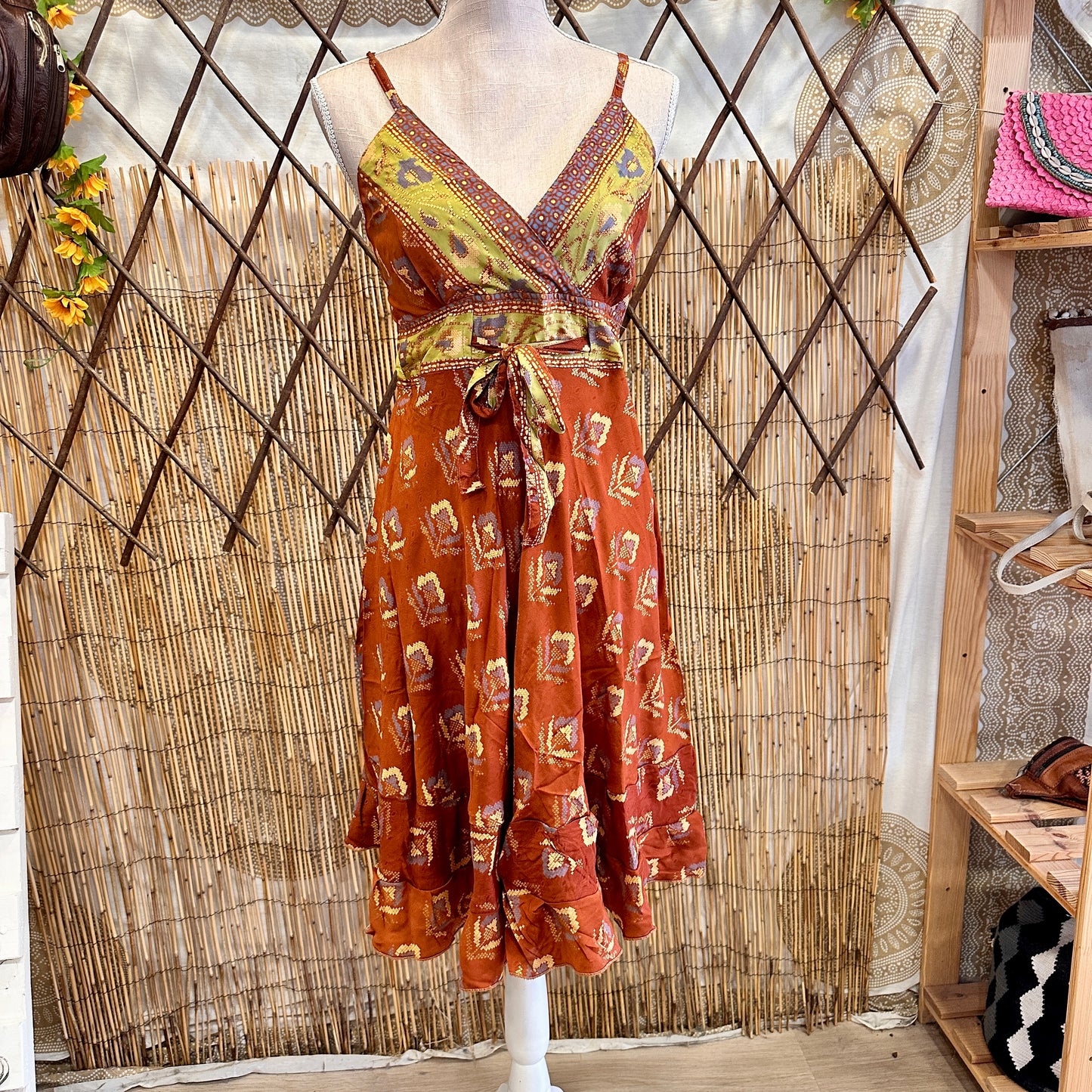 Vestido Boho corto Nirva