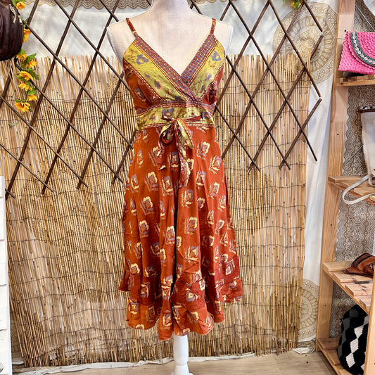 Vestido Boho corto Nirva