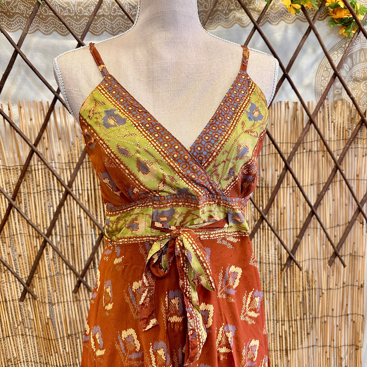 Vestido Boho corto Nirva